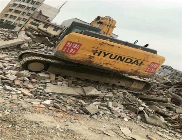 used hyundai excavator 225-7/220-5 korea hyundai crawler excavator with good quality