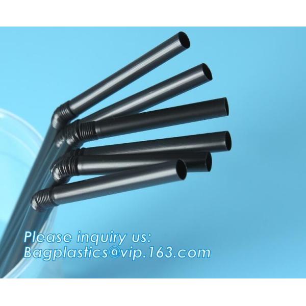 Eco friendly PLA corn starch base compostable straw,PLA 100% BIODEGRADABLE STRAWS DRINKING STRAWS,Disposable Plastic Com