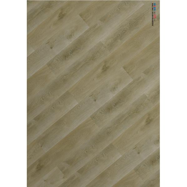 0.3mm SPC Flooring Fire Retardant Noise Prevention Waterproof  Stone Brown GKBM LS-M029