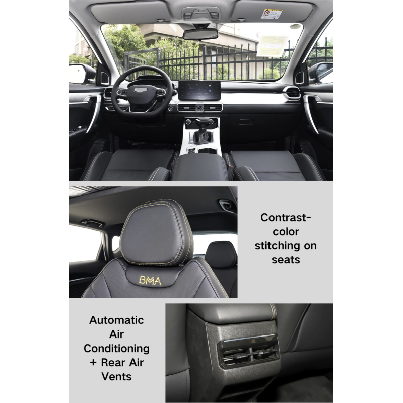 2025 Geely Coolray L 1.5TD DCT Fuel Large Space 5-door 5-seater SUV for Sale