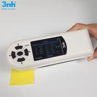 Medida portátil NH310 de la diferencia del color del colorímetro del espectrofotómetro de la calibración automática