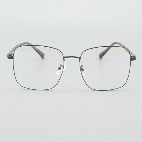 Fashion 51 - 18 - 145 Male Metal Frame Blue Light Glasses