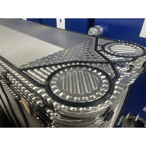 Titanium Chevron Heat Exchanger Plate Manufacturer For Oil Cooling