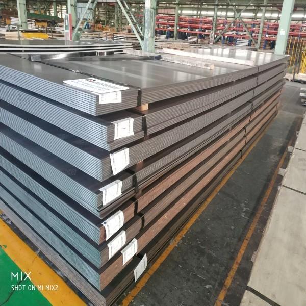 Plaque d'acier de construction navale laminée à chaud de qualité AH32