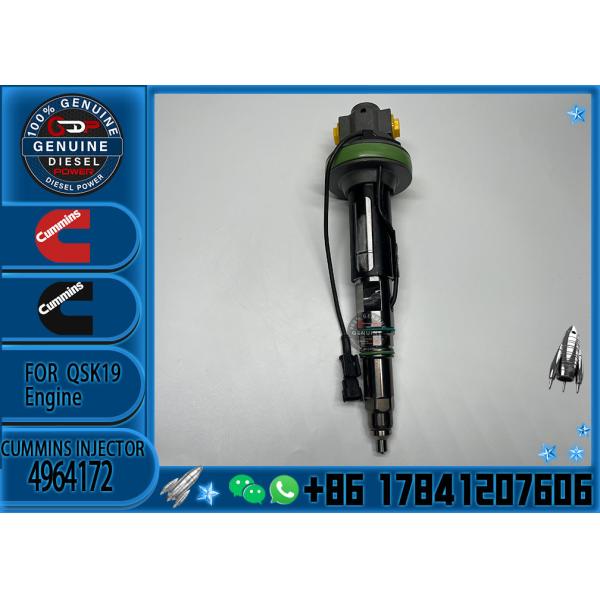 Части Cummins Оригинальный QSK Инжектор 4955526 4964172 для ремонтных машин
