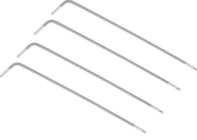 Grade Class 4.8 8.8 Galvanized Steel Nickel Plating L Type Ball Head Hex Allen Key Bolt DIN911