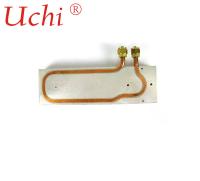 Plat en aluminium de usinage de radiateur de commande numérique par ordinateur pour Colded liquide
