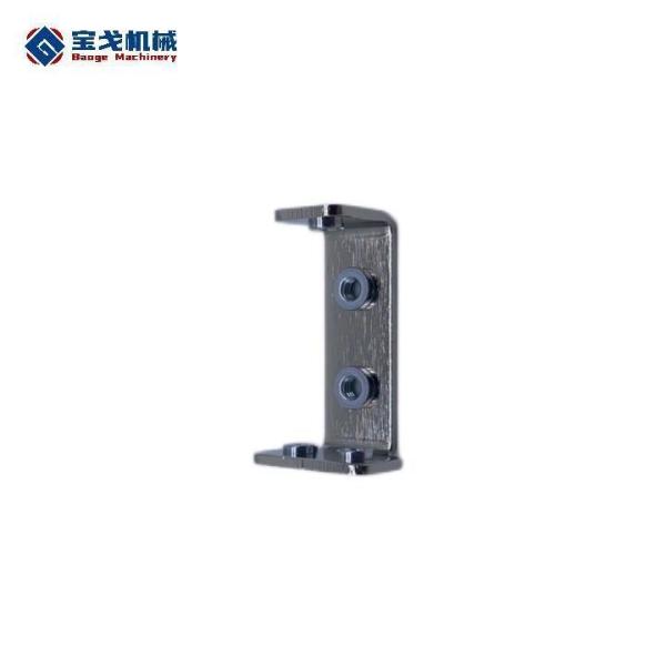 B45 260*30*3mm/customize Right Angle Bus Bar for Energy Electrical Car Battery Module
