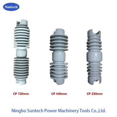Linha de transmissão cerâmica isolador do IEC 60099-4 8KN 36KV