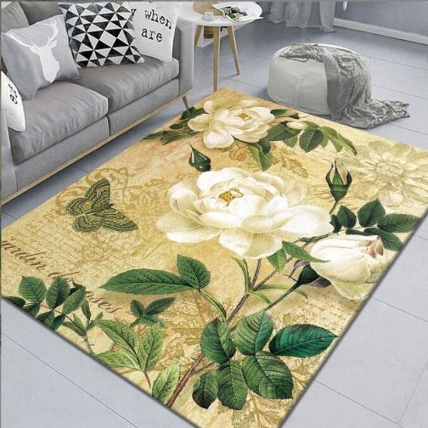 Full Living Room Tatami Mat Painted Printed Sofa Bed Blanket Machine Washable
