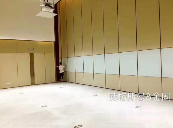 Interior Functional Demountable Partition Wall Systems Meeting Room Dividers