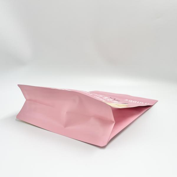 Плоская нижняя еда жары доказательства запаха Sealable кладет мешок в мешки упаковки молнии VMPET