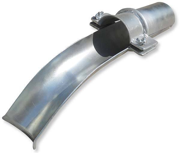 Benefit Curved Cable Entrance Protective Sleeve For Customized Cabling System