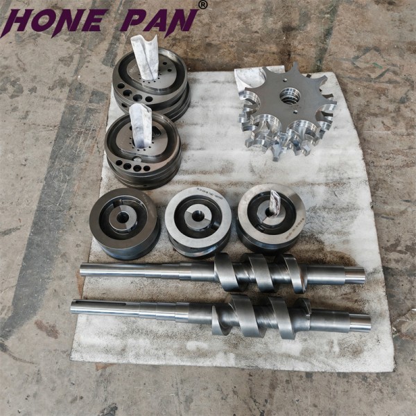 Precision Machined Indexing Cam Profiles Hardened Camshaft for Rotary Indexer