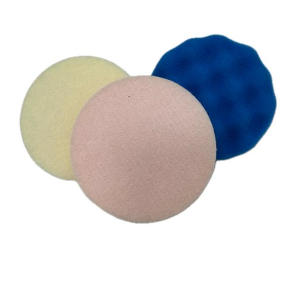 Soft Foam Buffing Pads Microfiber For Auto Detailing Paint Correction