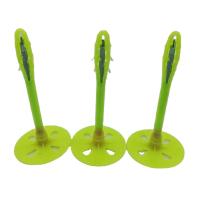 Plastique de l'expansion de la prise de mur d'isolation des clous fixations des ancres Dowel