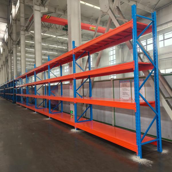 Capacity 500kgs-4000kgs/shelf Steel Warehouse Pallet Rack Assembly Durable