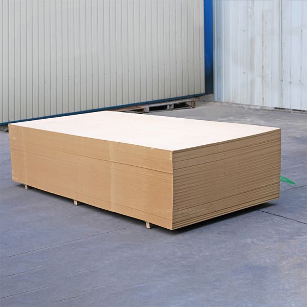 Heavy Duty 25mm MDF Plain Board For Office Desktops Furniture High Load Capacity