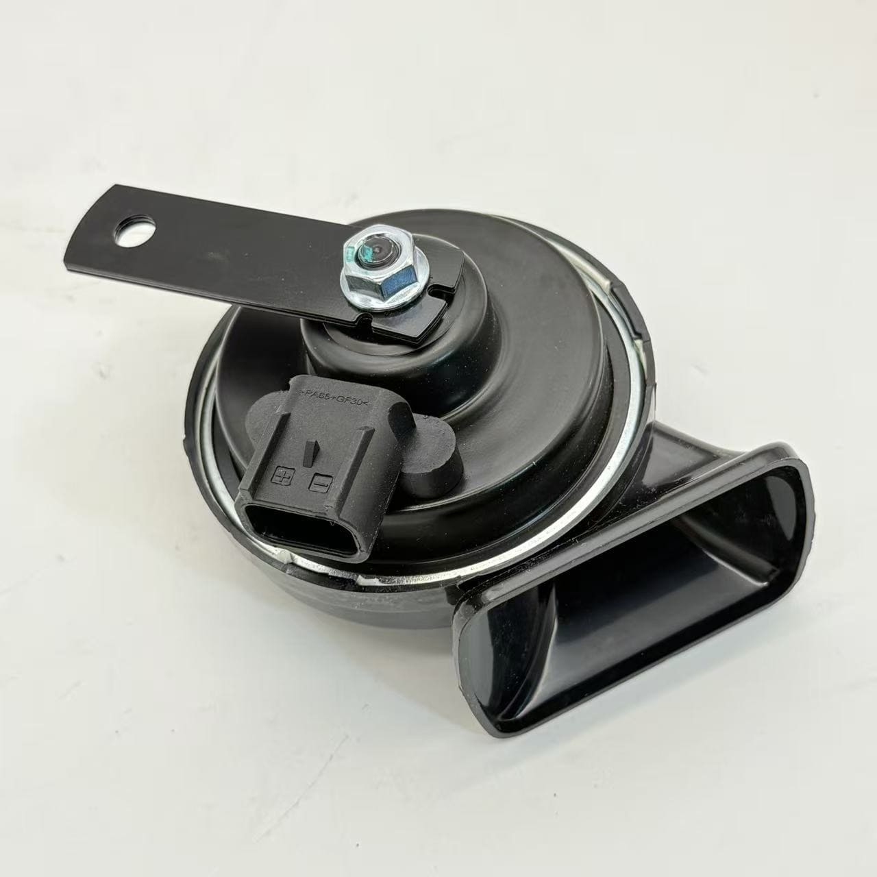 24V High & Low Tone Snail Type Horn, Replacement Parts Specially Used for Large Buses and Coaches Commercial Vehicles