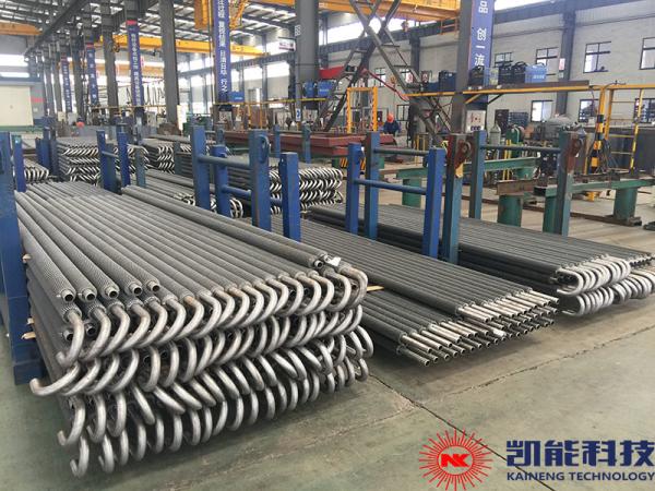 Pin Tubes Marine Boiler Parts Carbon Steel / High Performance Boiler Components