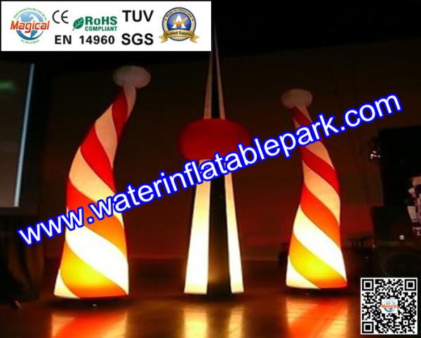 Customise Inflatable Decoration Columns With Logo Printing