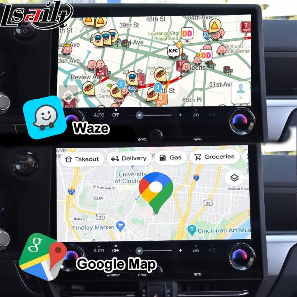 Pin to Pin Android Infotainment Interface для Lexus GX550 2024 RX NX LX ES Включает в себя YouTube, NetFlix, Google Play, Waze