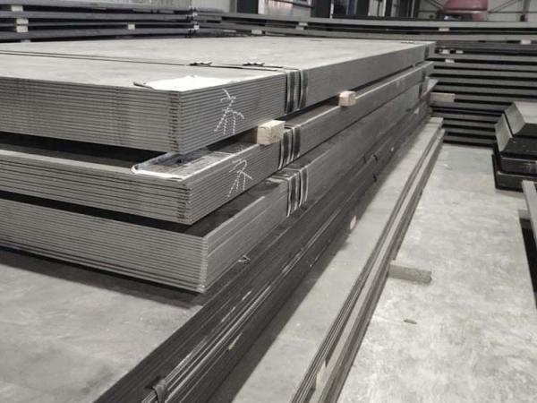 A placa de aço carbono de ASTM classifica a chapa metálica 1220X2440mm de S335 SS400 hora