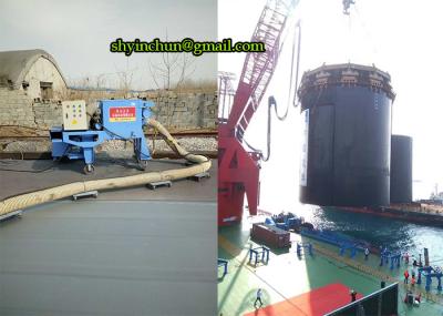 Movable Blast-Clean Machine For Pre-Treat Metallic structure/sheet surface