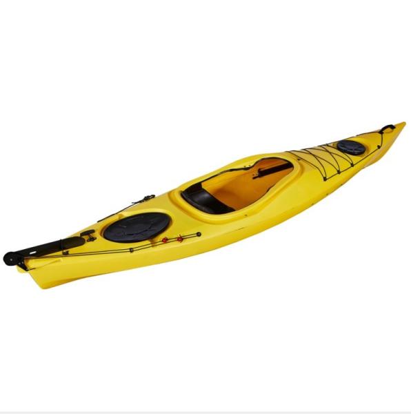Cuttlefish High Quality LLDPE Ocean Canoe Sit In Single Sea Kayak With Rotomolded Plastic
