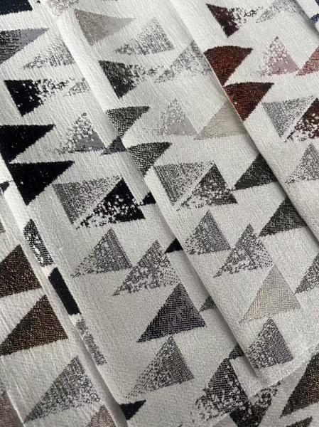 280cm Width Woven Chenille Fabric Eco Friendly With Customized Color