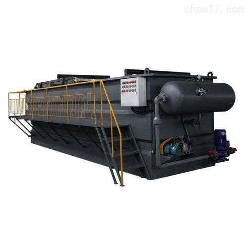 Electric Auto Control PLC  Wastewater Treatment Plant For Small Dissolved Air Flotation In Seafood Wash Line