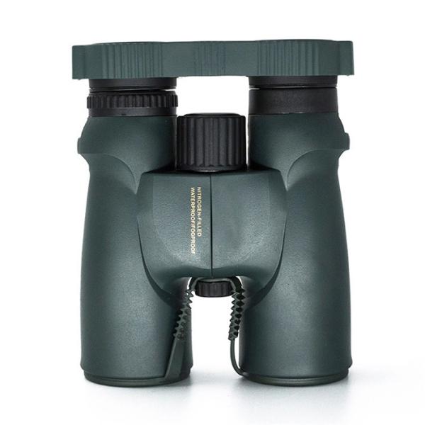 Os binóculos revestidos inteiramente multi da lente 8x42 encurtam para a caça exterior