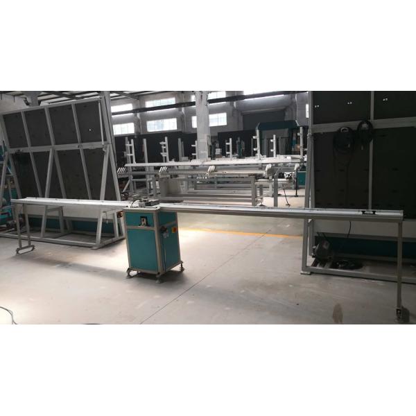 Автоматически алюминиевый автомат для резки применяется к продукции двойного остекления