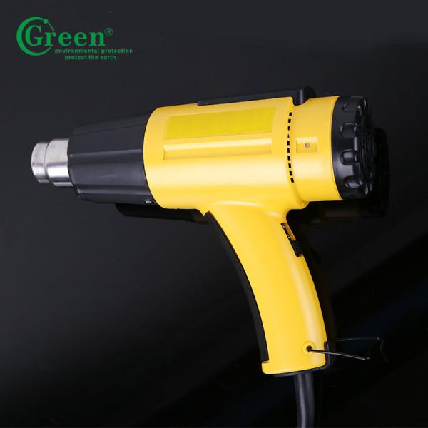 Green 1910 Hot Air Heat Gun Temperature Adjustable With Three Grades 220V 1800w