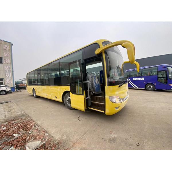 70 Seats LHD Luxury Coach Bus Used Yutong Bus in Good Condition Diesel Fuel Type