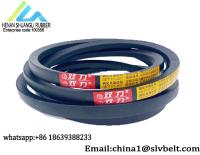 Type largeur supérieure 13mm de trapèze de triangle enveloppé par cale de ceinture de la STATION THERMALE V