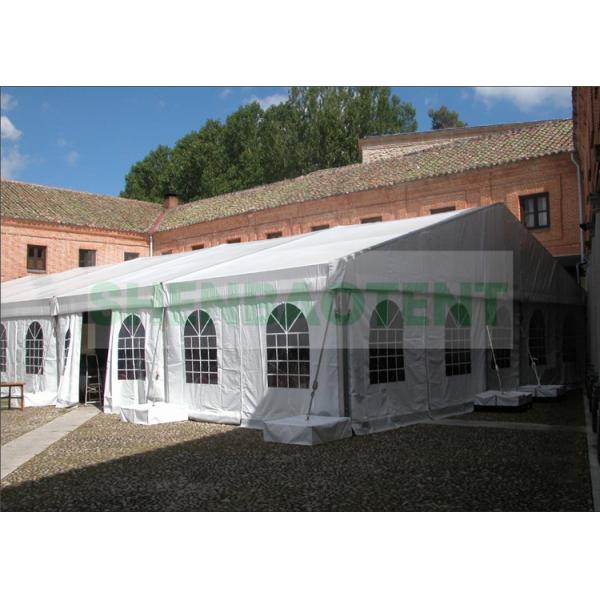 High Strength Aluminium Outdoor Wedding Tent A Frame Clear Span Easy Installation