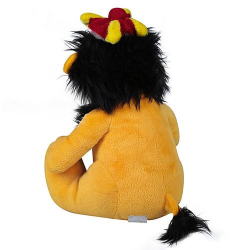 Eco Friendly Lion Plush Toy , Adorable Lion Stuffed Animal Easy Cleaning