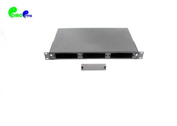 propriedades óticas superiores de placa de adaptador da fibra da placa de 1.2mm CRS para a gaveta de MPO/MTP