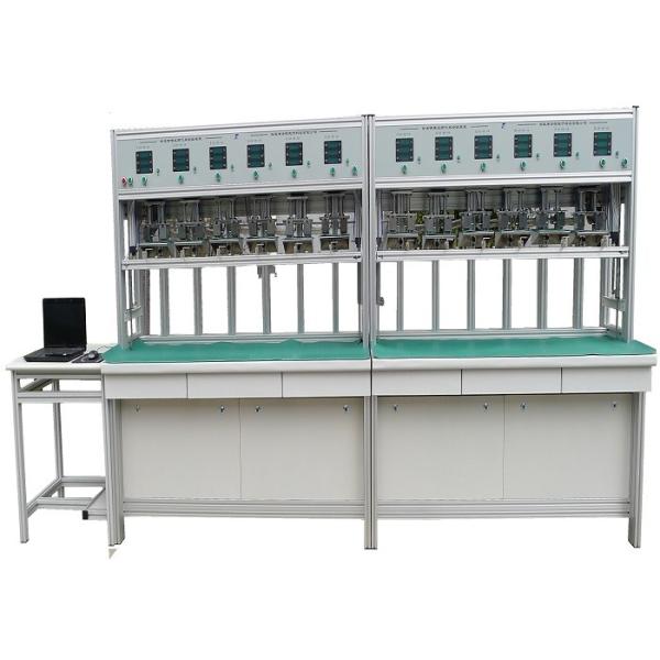 Domestic Gas Meter Testing Data Dealing Automatically