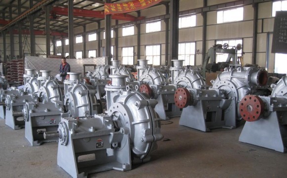 Horizontal Small Sludge Pump , High Pressure Slurry Pump Multi Purpose