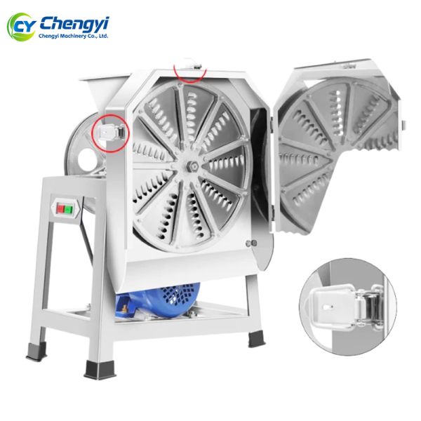 Steel Agriculture Slicer & Shredder Forage Chopping Machine For Farm Feed
