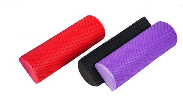 Ningbo Virson Gym exerciser equipment EVA solid foam roller for yoga