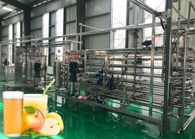 Extraindo a linha de processamento de enchimento 1500T/D de Apple para o suco do concentrado
