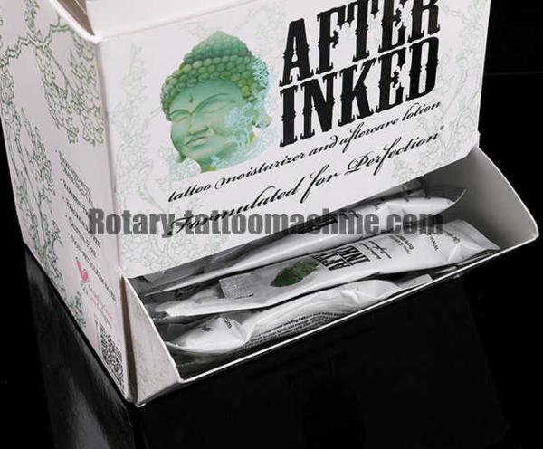 7ml After Inked Tattoo Aftercare Cream Moisturizer Lotion Plaster Status White Color