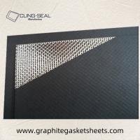 Heat Resistant Non-Asbestos Cylinder Head Gasket Material with Dual Coating and Perforated Steel Insert