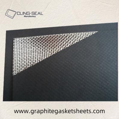 Heat Resistant Non-Asbestos Cylinder Head Gasket Material with Dual Coating and Perforated Steel Insert