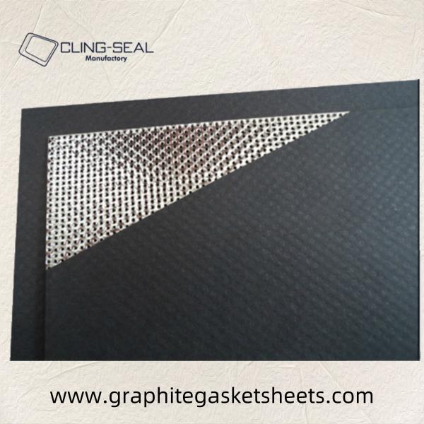 Heavy Duty Engine Head Gasket Sheet with Reinforced Perforated Metal Core and Non-Asbestos Sealing Layers