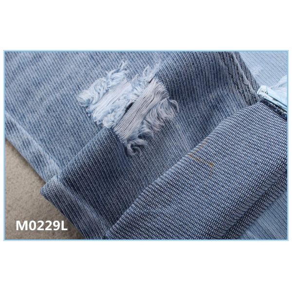 New Design Super Soft Touch Special Weaving 100% Cotton Denim Jeans Fabric