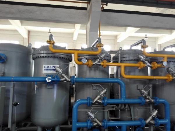 Générateur d'azote PSA à grande capacité 400SCFM 98-99,5% de pureté